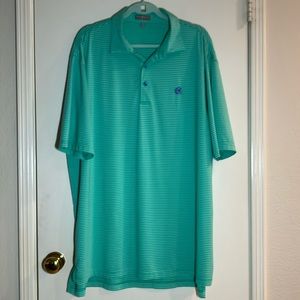 Peter Millar men’s golf polo summer comfort